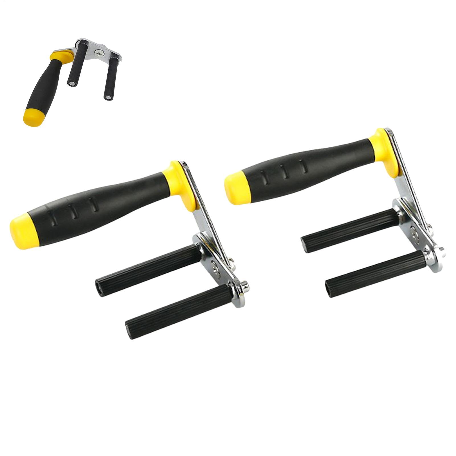 Supporto in compensato, sollevatore per cartongesso, 2 attrezzi per