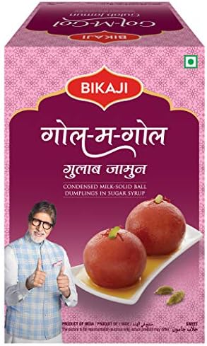 Bikaji Gol-M-Gol Gulab Jamun, 1kg