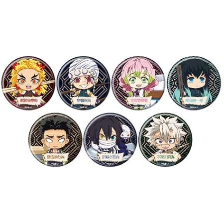 Amazon 鬼滅の刃 04 フォトきゃら 缶バッジ Box アニメ 萌えグッズ 通販