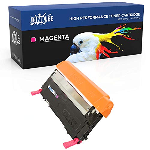 RINKLEE CLT M4092S Cartucho de Toner Compatible para Samsung CLP 310 CLP 310N CLP 315 CLP 315W CLX 3170 CLX 3170FN CLX 3175 CLX 3175FN CLX 3175FW CLX 3175N | Alta Capacidad 1000 Páginas | Magenta