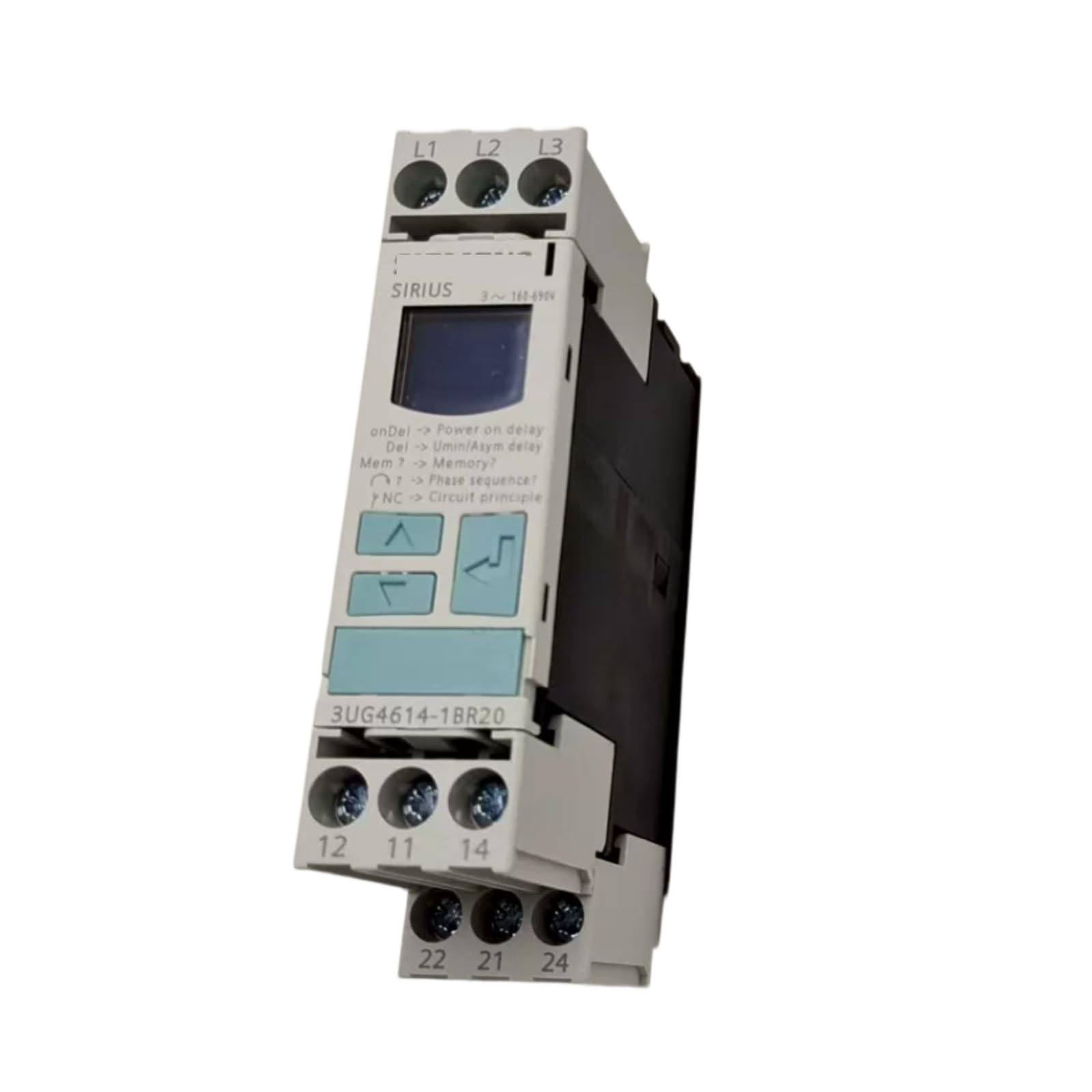JHSLJCQS Timer 3UG4614-1BR20, Timer Time Relay, Time Delay Relay
