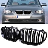bmw e61 grill ausbauen OE-Ersatz-Kühlergrill für den BMW E60, einfaches Einsetzen, in wenigen Minuten mit robusten und Laschen installiert, ohne dass Änderungen erforderlich sind