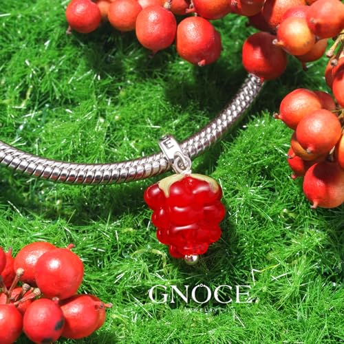 Image of GNOCE Food Themed Charm Beads Fit Charm Bracelet Necklace for Women