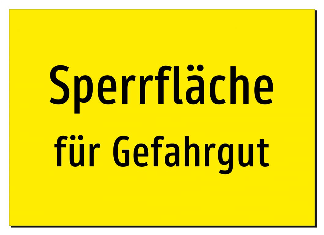 36289-DE-T-06 | Sperrfläche - für Gefahrgut