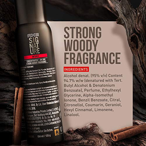 Image of AXE Signature Intense Long Lasting No Gas Body Deodorant for Men 154ml and Pulse Long Lasting Deodorant Body Spray for Men 150ml