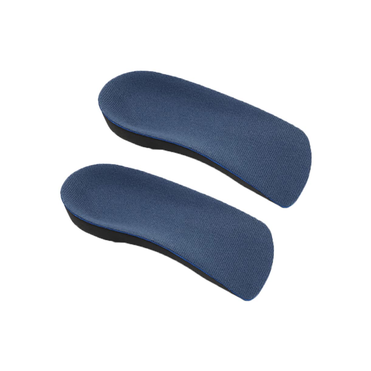 SKISUNO 1pair Orthotic Insoles Metatarsal Pad for Women XL Black for Sports Shoes Provides Plantar Support for Fallen