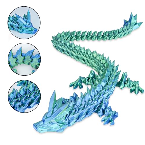 Surprise Dragon Egg with Dragon Inside, Gifts for Kids and Adults 3D Printed Fidget Toy, Ideal for Christmas Easter - Image 2
