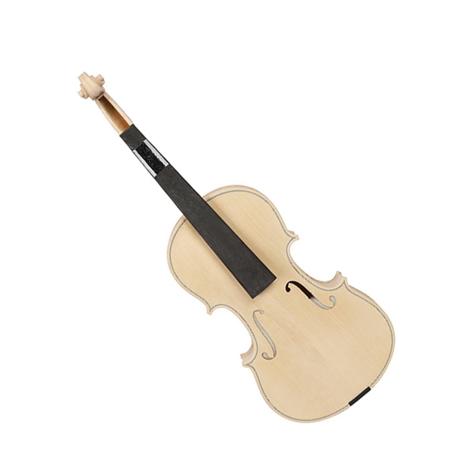 Violon 4/4 Pour Débutant Et Adulte Modèle D'entraînement Instrument De Musique Fait À La Main Instruments À Cordes Du Violon