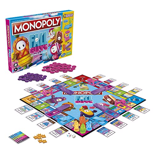 Monopoly Fall Guys Ultimate Knockout Edition miniatura 4