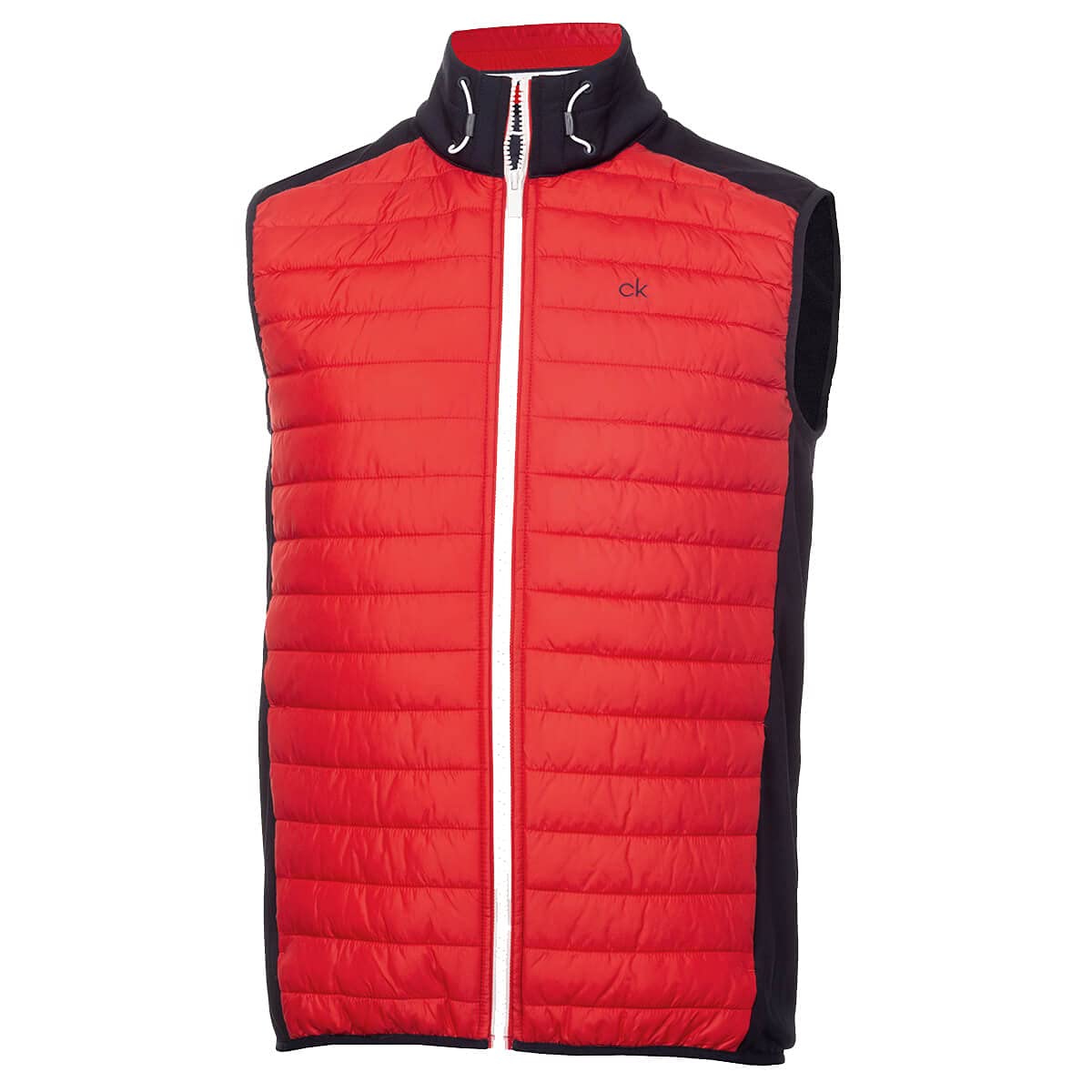 Calvin KleinMens 2023 Hybrid Insulate Bodywarmer Golf Gilet