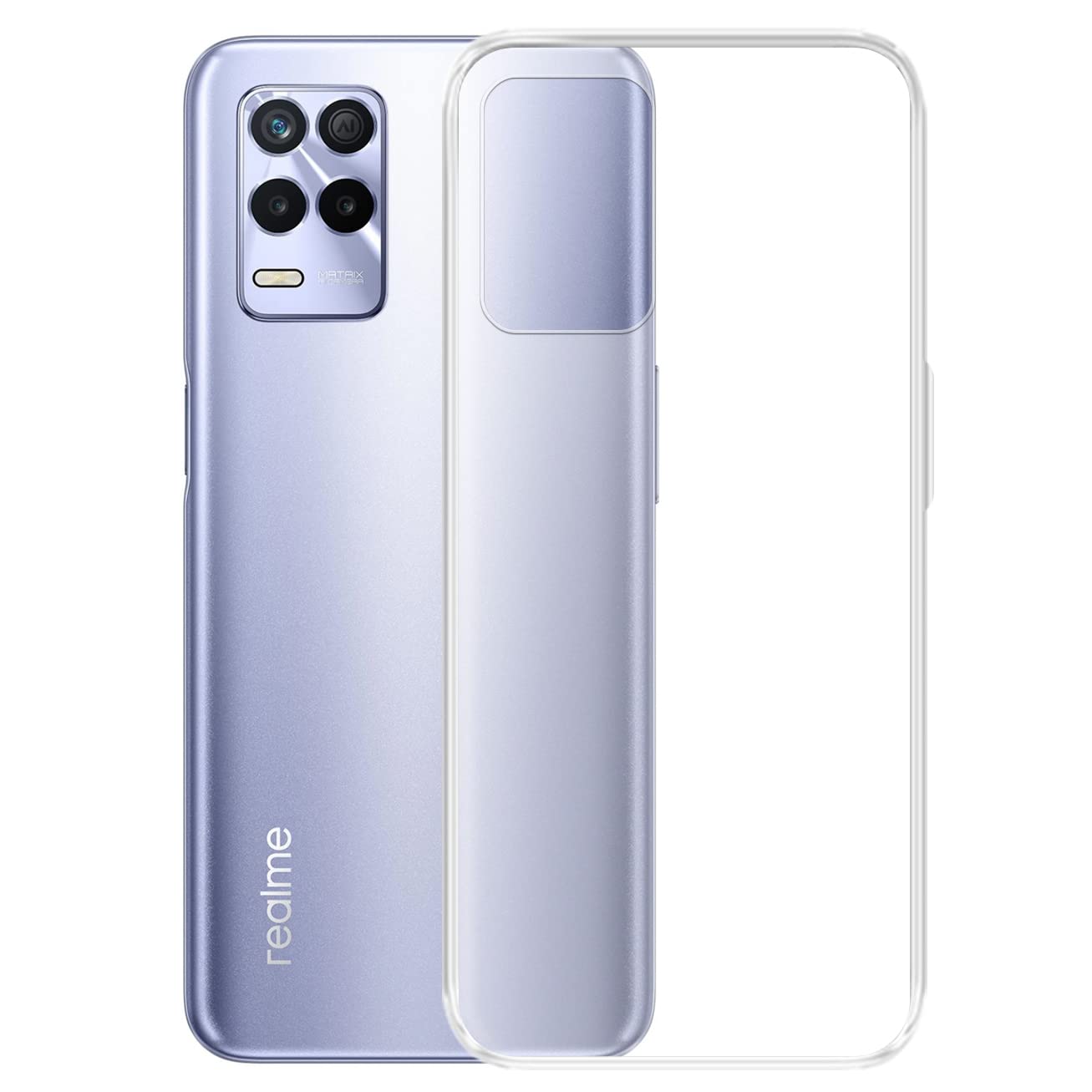 Amazon Brand - Solimo Back Cover Case for Realme 8s 5G | Compatible for Realme 8s 5G Back Cover Case | 360 Degree Protection | Soft and Flexible (TPU | Transparent) (B09JJ137R2) Amazon Price History, Amazon Price Tracker