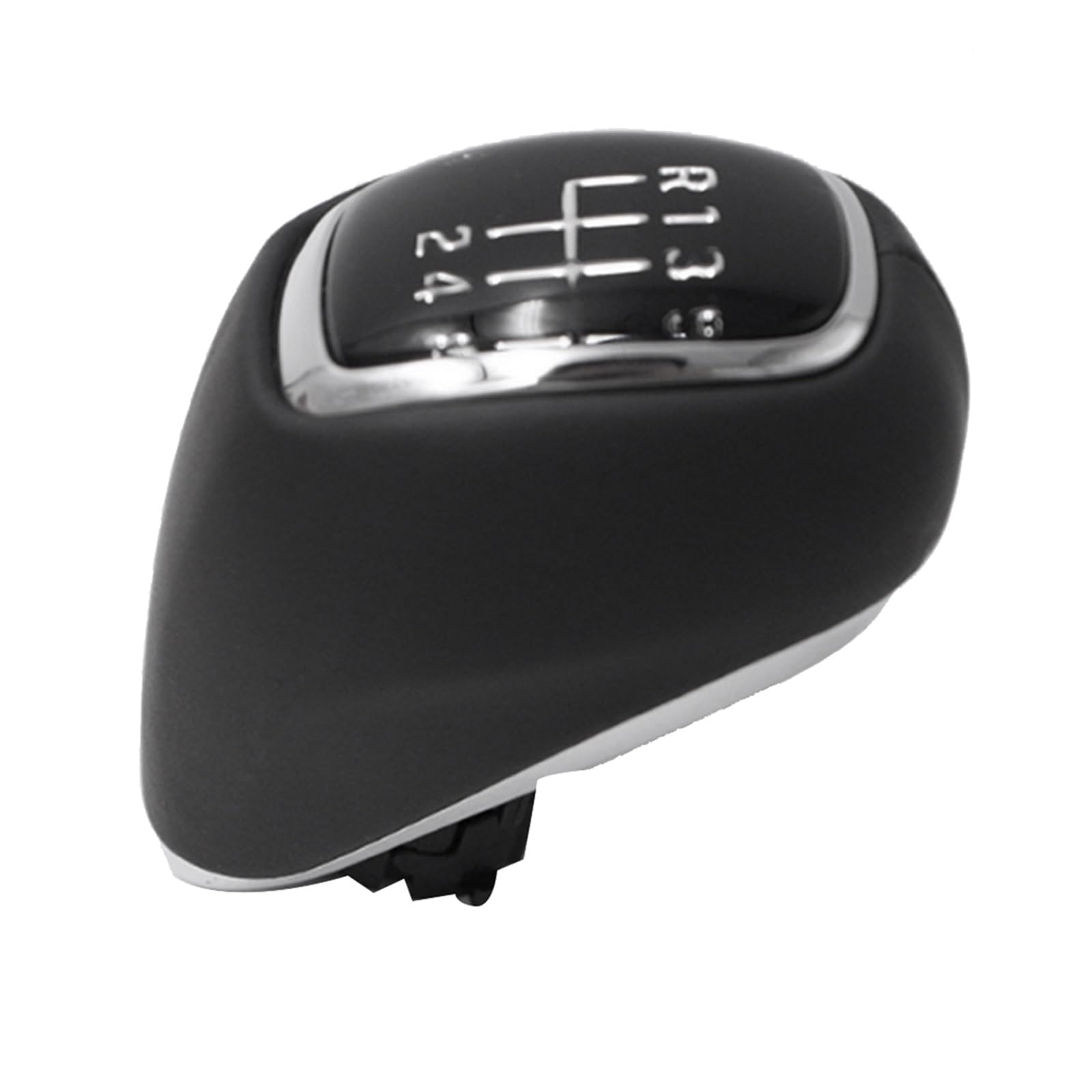 Lozopmtmld Black Gear Shifter Knob For Hyundai For Santa Direct Fit