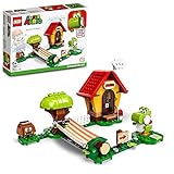 LEGO 71367 Super Mario Marios Haus und Yoshi – Erweiterungsset, Bauspiel