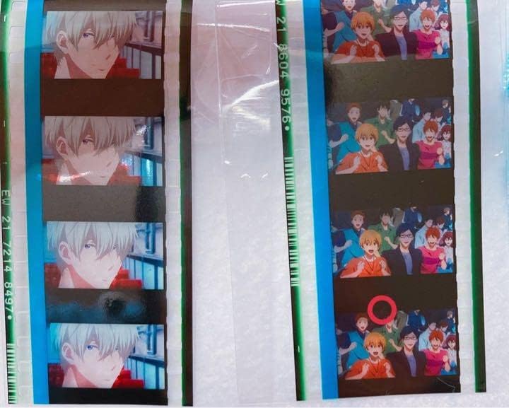 劇場版Free!FS 後編 特典 コマフィルム アルベルト