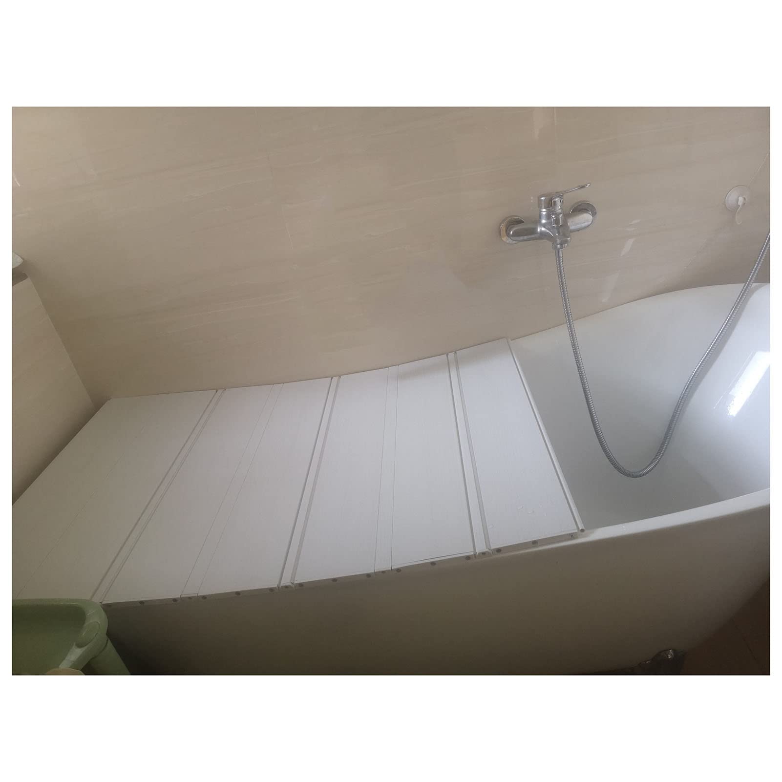 Bandeja de bañera de PVC premium con espesor de 1,2 cm y acabado de alta resistencia