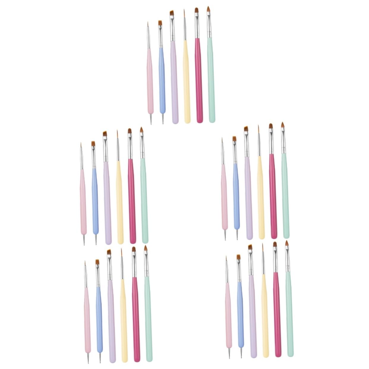 Housoutil 30pezzi Per Nail Per Decorazioni Unghie Professionali Per Manicure Painting