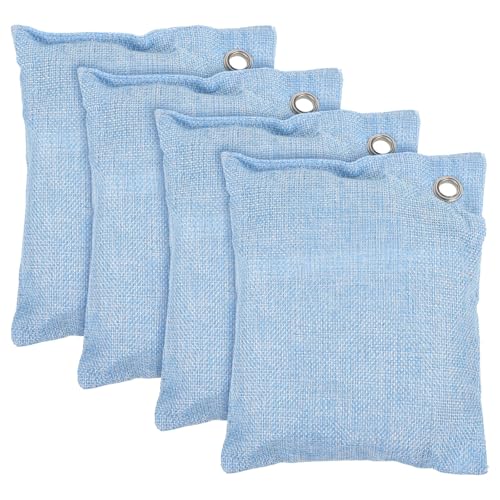 Generic 4 Tejido de Lino de de Activado Bolsas Purificadoras de Aire Absorción de Olores y Humedad y Tela No Tejida para Hogar y Oficina