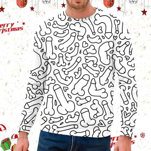 Sudadera sin capucha casual de cuello redondo cómodo para vestir de forma versátil 2