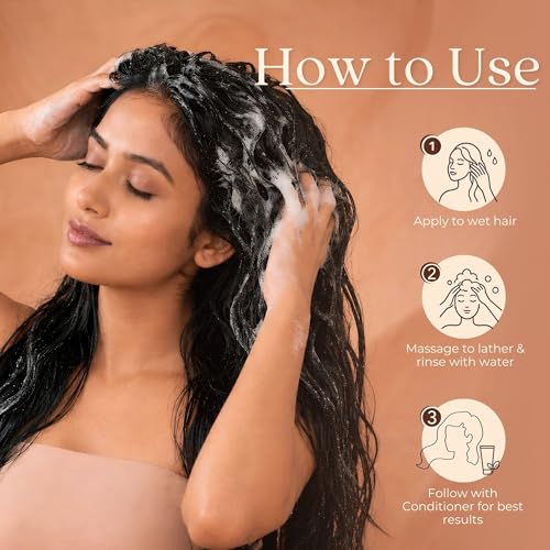 Image of Just Herbs Anti Hairfall Shampoo
