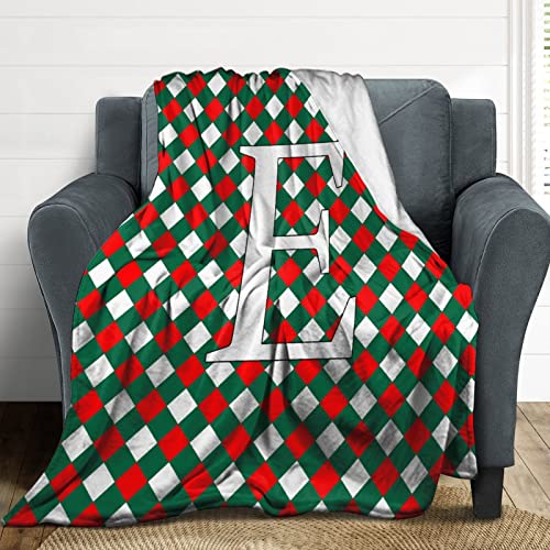 Plaid buffle monogramme E, le cadeau de Noël personnalisé idéal pour sublimer un canapé - 7