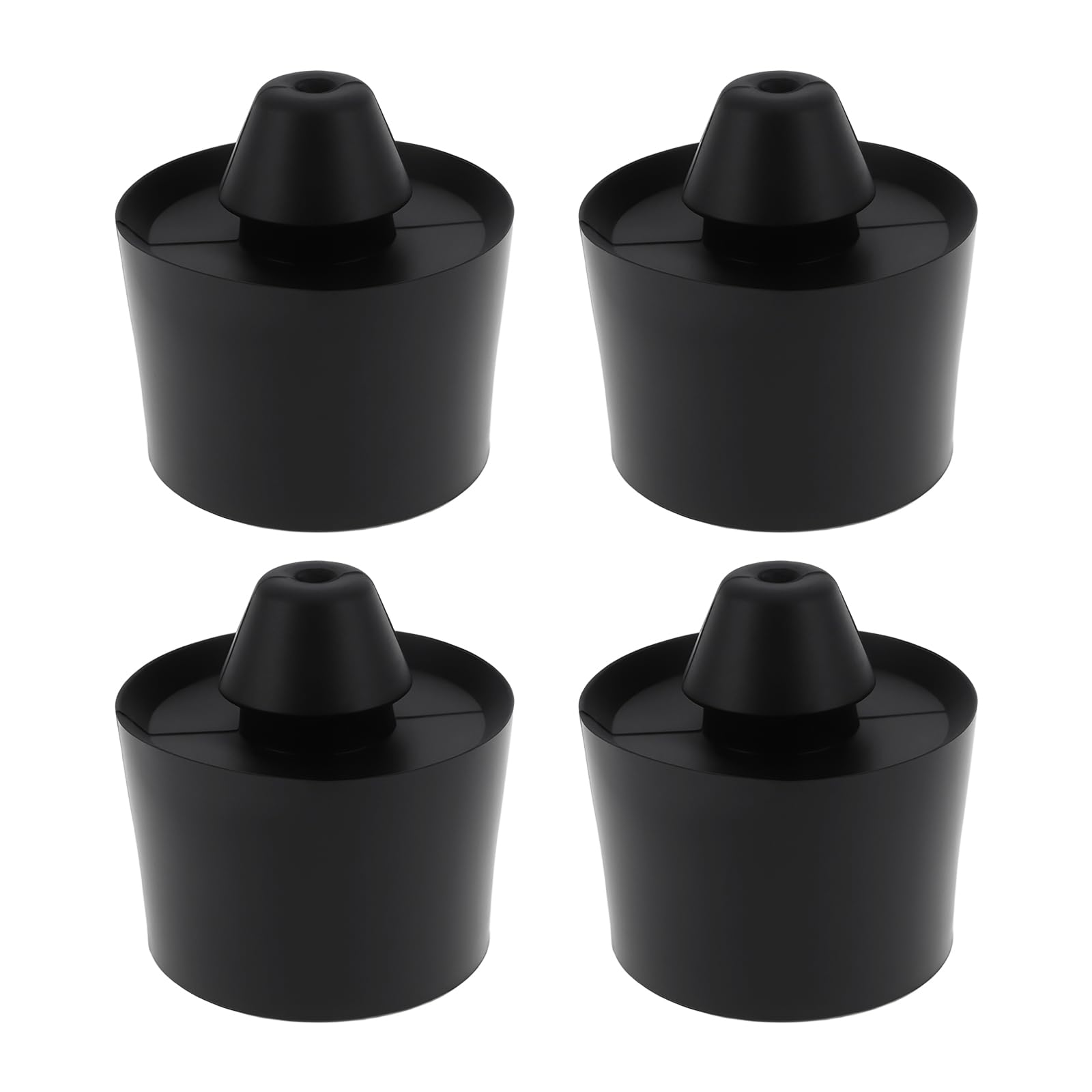 SING F LTD 4pcs Motorcycle Center Bracket Cushion Rubber Seat Cushion Compatible with Kia Compatible with Yamaha