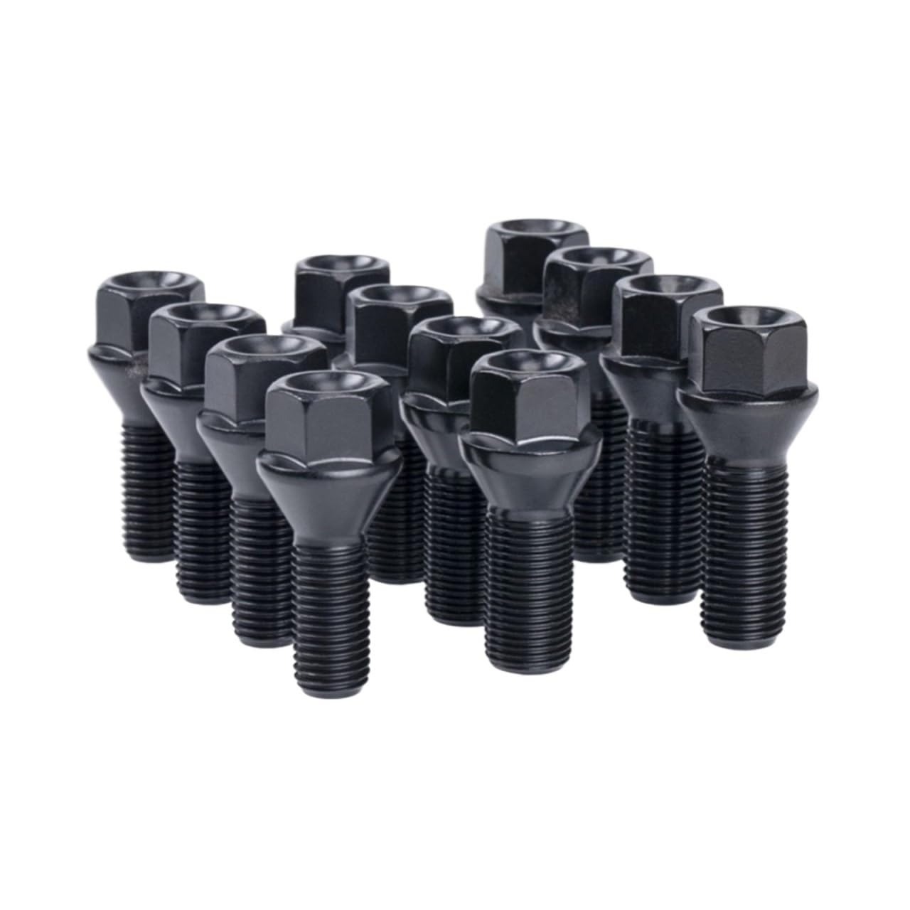 16 szt. śrub kół OE szpilki do śrub kół 36136781150,36136781151,36136781152, sześciokąt 17 mm(M12x1.5)