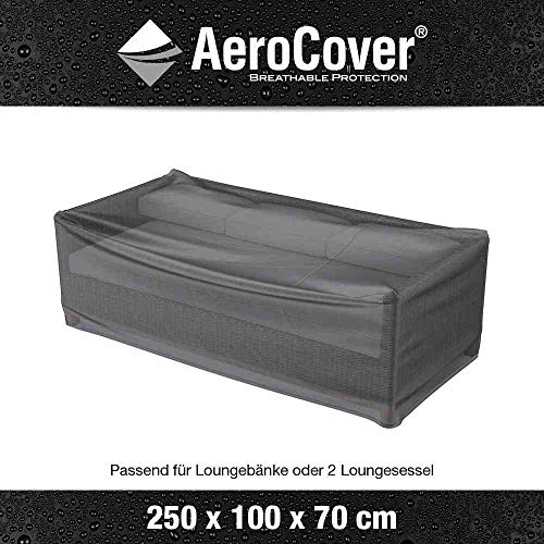 Pacific Lifestyle 18-C-7963 Lounge Bank Aerocover, anthrazit Cover
