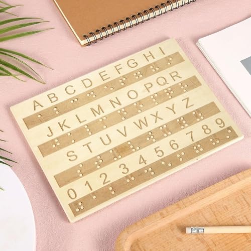 Kit d'écriture braille portable résolvant les difficultés d'apprentissage tactile - 3