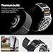 Spigen DuraPro Flex Designed For Samsung Galaxy Watch Ultra Band 47mm Adjustable Solo Loop Band Strap (2025/2024) - Black