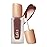 Laka Fruity Glam Tint, 4.5g/0.15oz, Glowing Lip Stain with Wide Color Spectrum, Hydrating & Lightweight Texture, Long-Lasting Bold Stain, Non-Sticky, Vegan, K-Beauty (121 Ashnut)