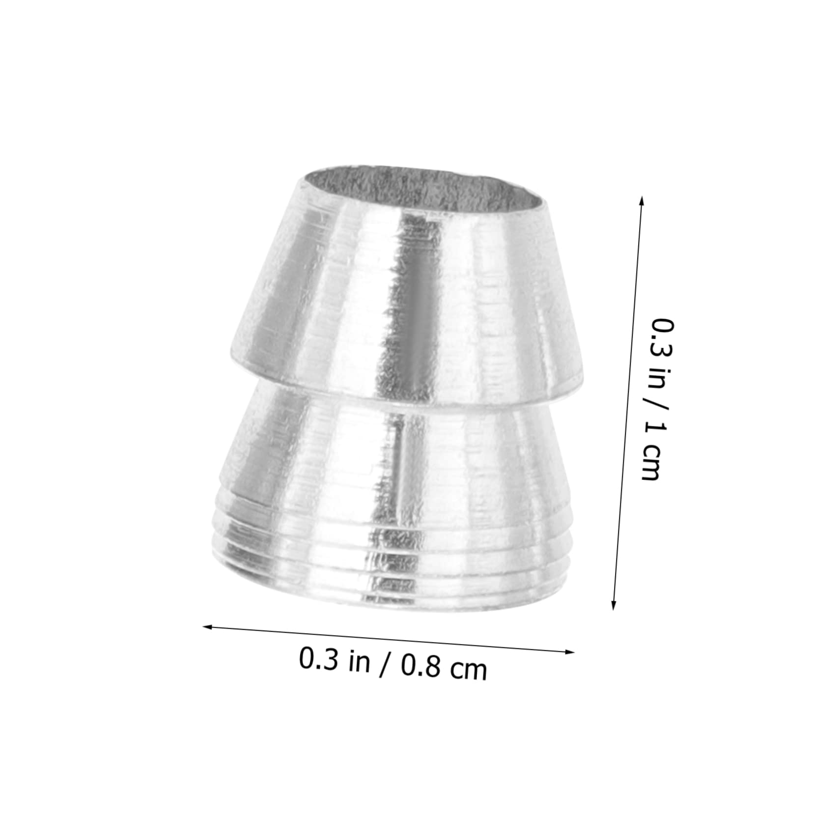 Mikikit 42stücke Teiliges Metallkeile Für Und Hammerstiele Taper Zur Sicheren Installation Von Werkzeugen Für Holzarbeiter Und Bauprofis Stark Und Langlebig