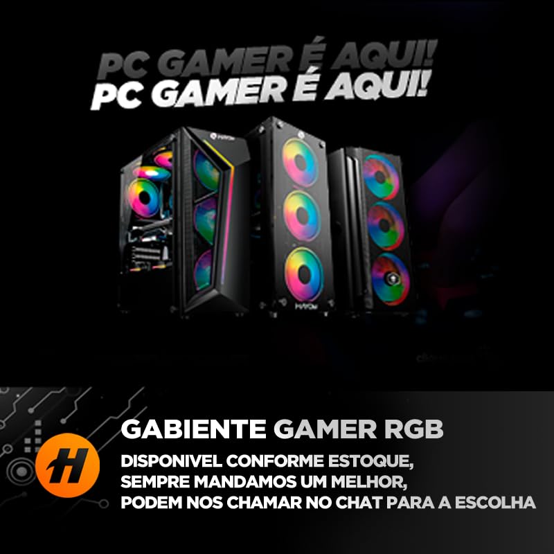 PC GAMER RYZEN 5 5600GT, 32GB DDR4, SSD M.2 NVME 500GB, VEGA 7