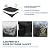 GonLei 2Pack 5.5" W X 7.4" H Faucet Insulation Socks - Outdoor Faucet Covers for Winter Protection (Black)