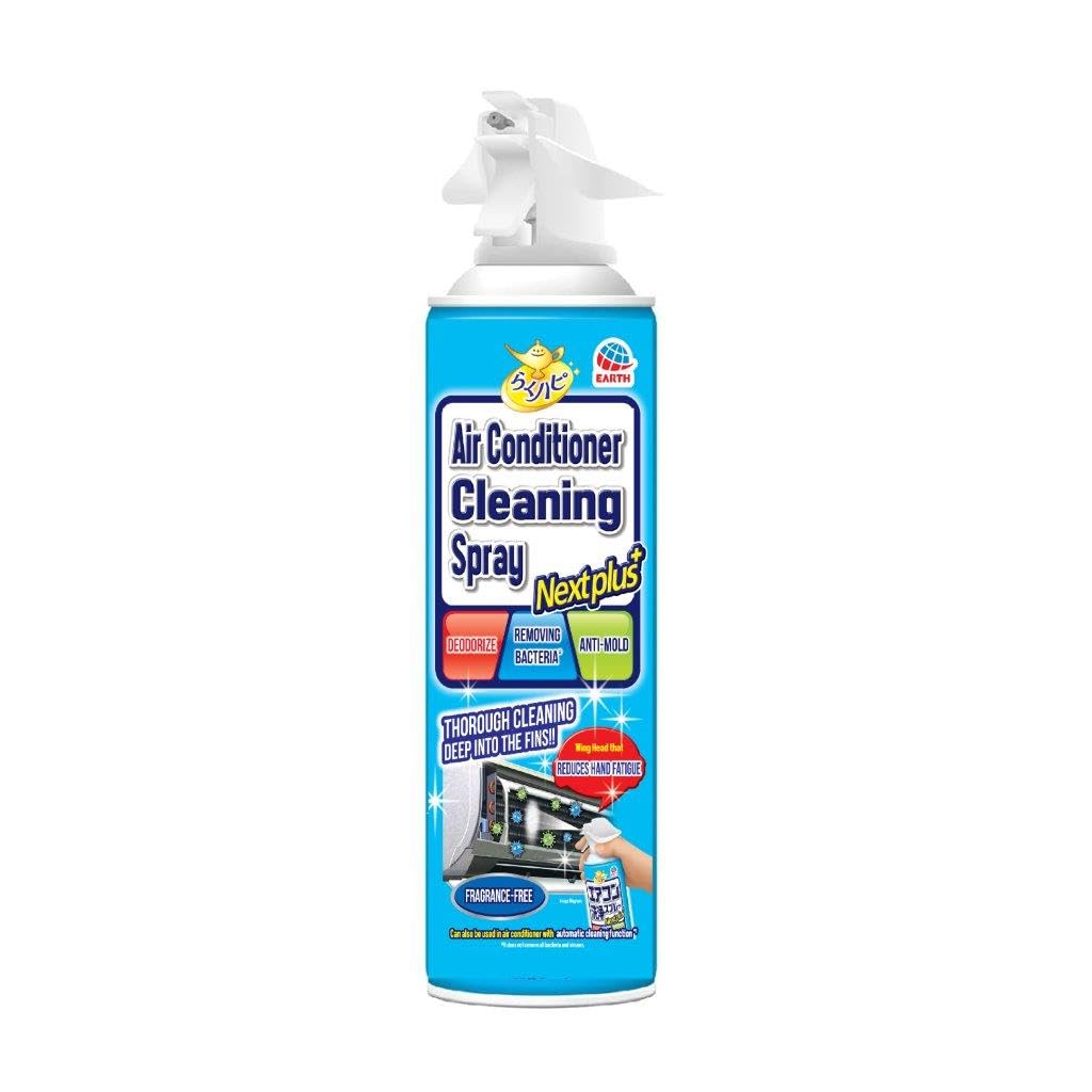 Earth Split Air Conditioner Deep Cleaning Spray | Breathe Purified Clean Air | Prevents Mold & Bacteria, Disinfects and Deodorizes | Long Lasting Result & Effective Cleaning | 420 ML | Made in Japan-picture-10