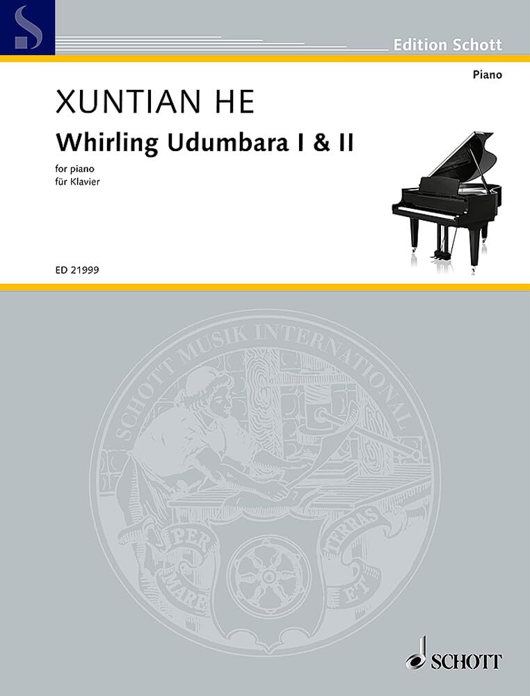 Whirling Udumbara I & II piano Edition séparée de prestige