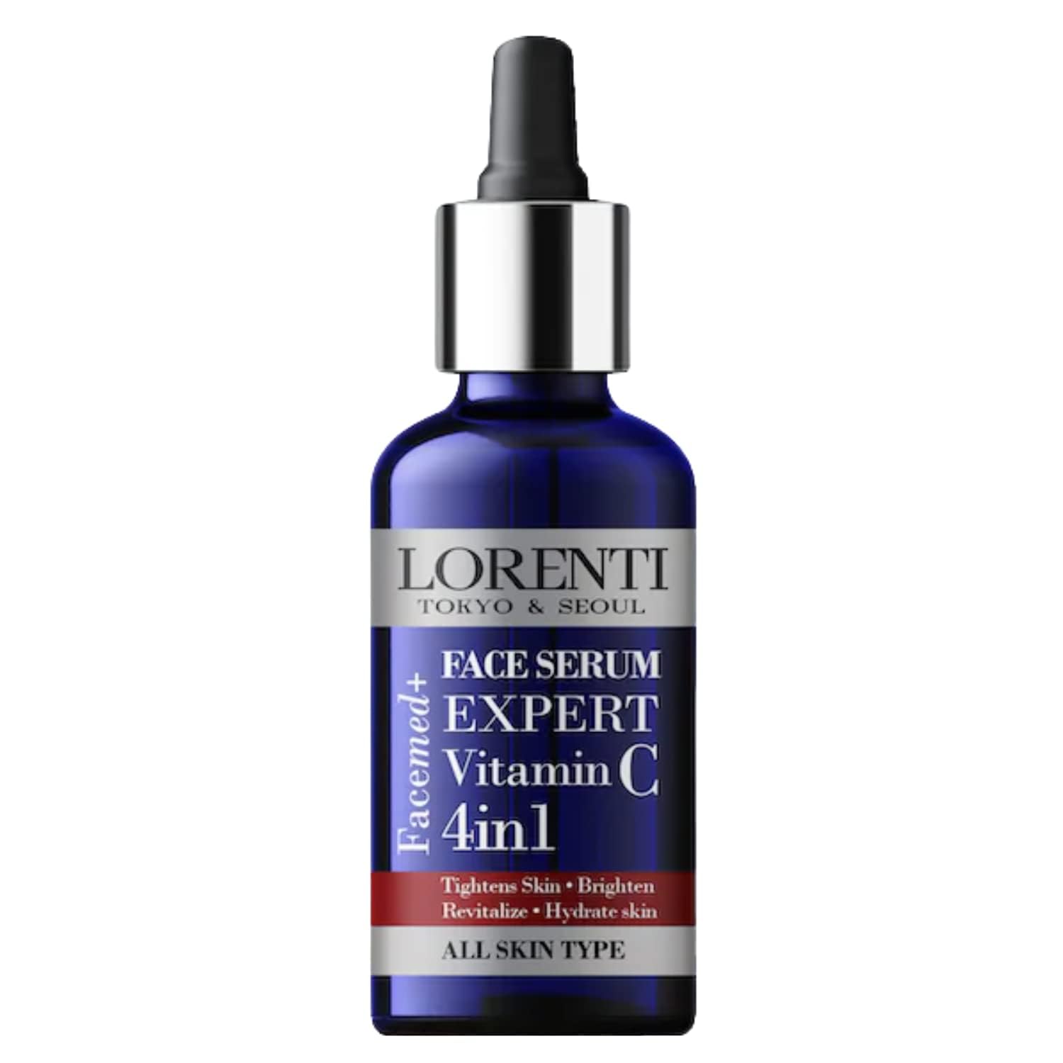 Lorenti 4-in-1 Face Serum 50 ml, Clear, 50 ml (Pack of 1) - Image 4