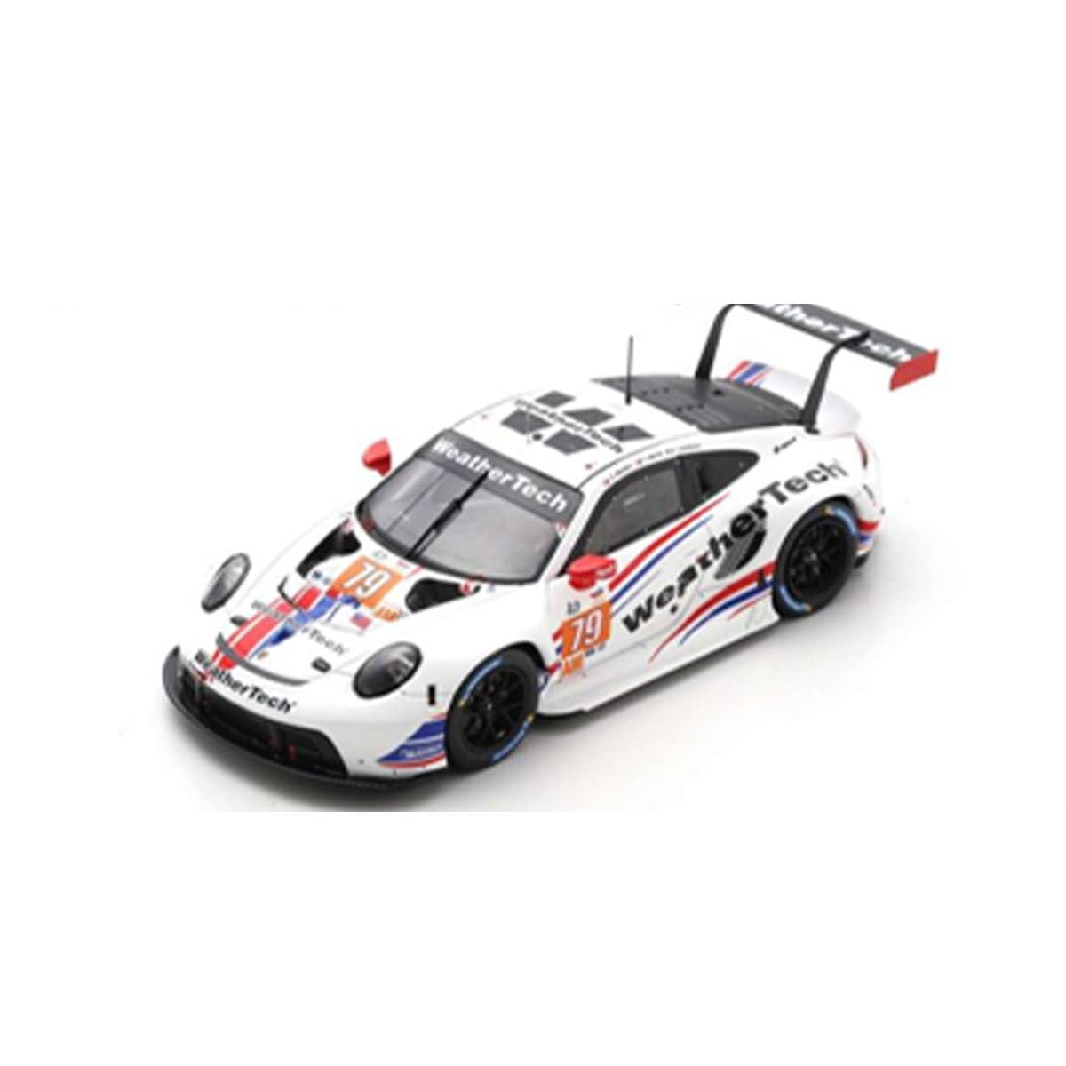 Amazon.com: SPARKY - POR 911 RSR-19 - Le Mans 2022-1/64 : Arts