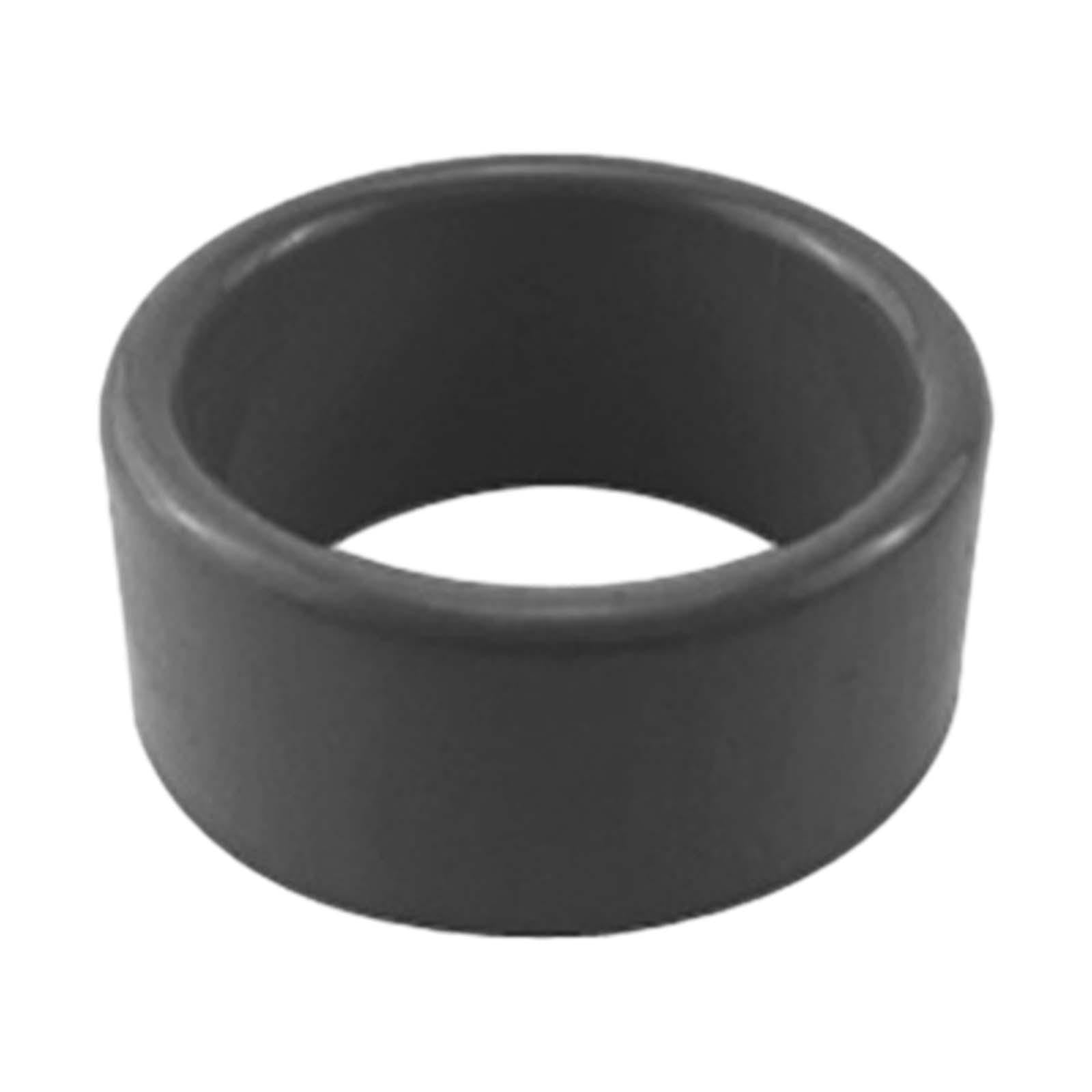 Menolana Fishing Rod Holder Tube Insert Protector Marine Accessory Yacht Rod Rack Bracket Boat Replacement Pole Rack Insert Protector , Black