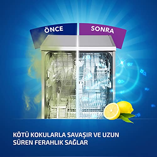 Image of Finish Dishwasher Air Freshener Lemon - 60 Washes