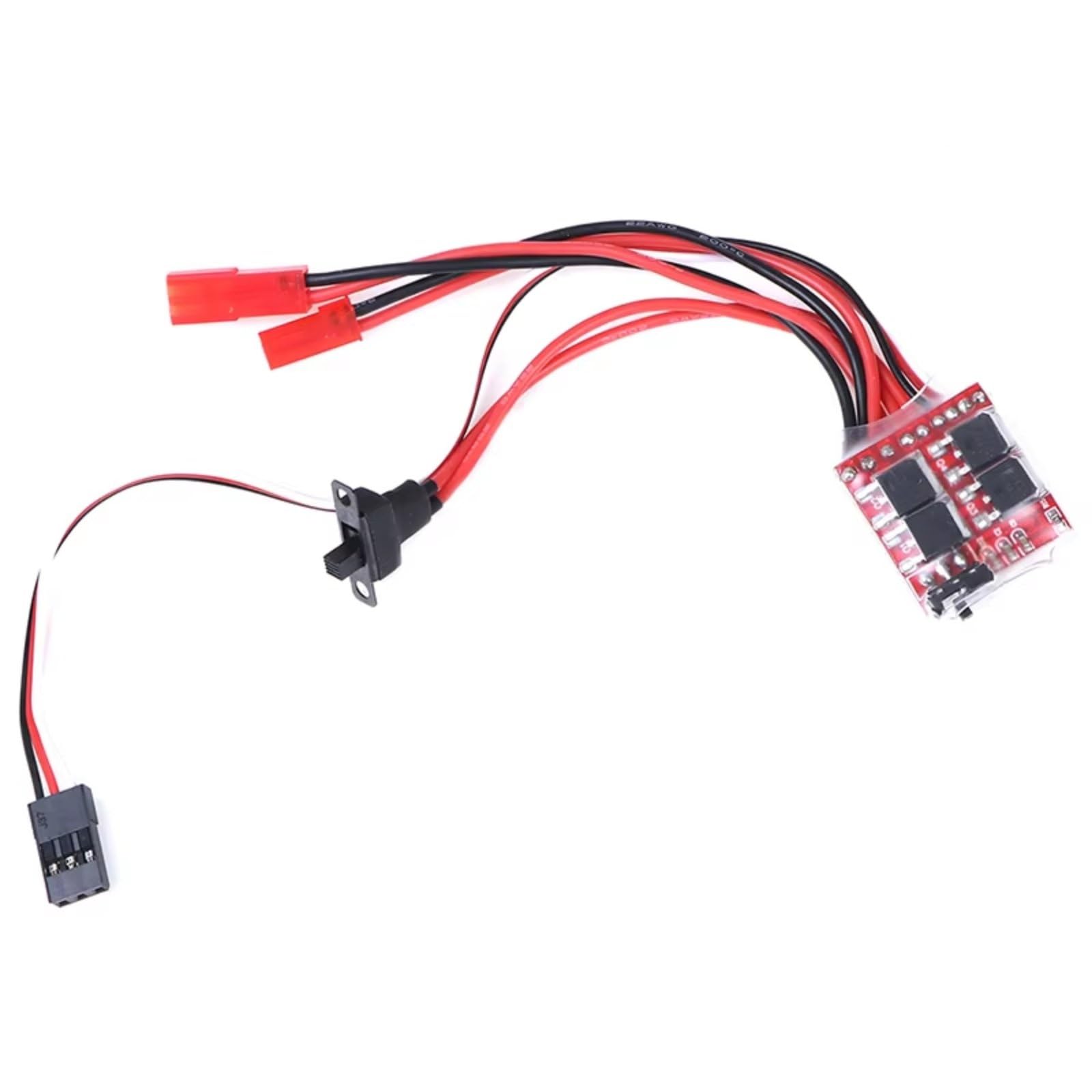 Per 20A 30A Spazzola ESC Velocità Motore 2KHz Avanti Retromarcia Freno Accessori Modello RC Off Road Veicoli Camion Con Rimorchio Ricambio Unidirezionale ESC