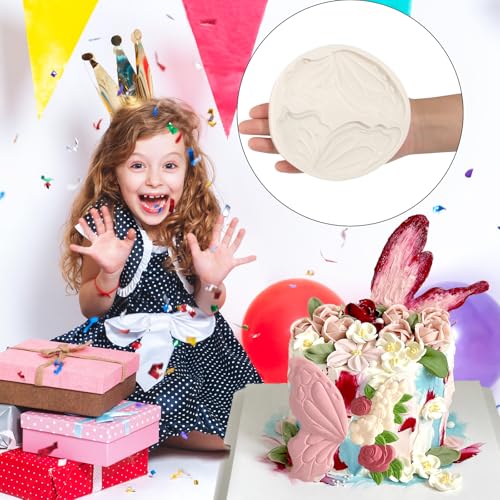 Molde de silicone para decoração de bolo-15