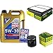 Produktbild QR-PARTS 69363760 Filter Set Inspektionspaket 5 Liter Liqui Moly Motoröl Longlife III 5W-30 MANN-FILTER Luftfilter Ölfilter