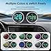 GPS Heads Up Display for Cars Digital Dashboard Speedomete with MPH/KMH, Universal HUD Display Car with 2M USB Cable and Clock, QC3.0 Fast Charger, Plug & Play for Car Boat Truck Motor SUV Golf Cart