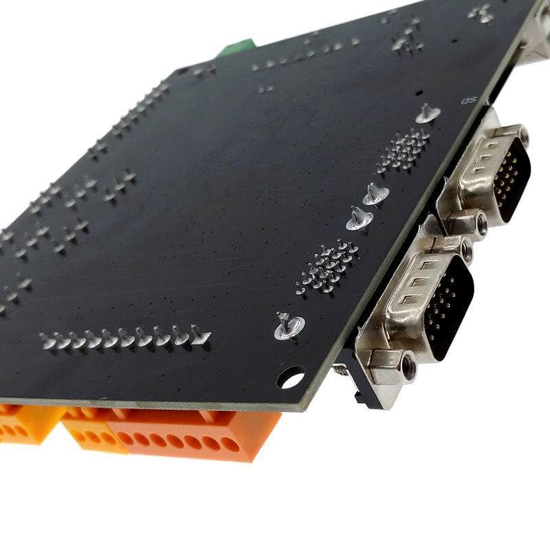 Driver Board USB CNC 9 Axis Stepper Motor Controller Breakout Board with MPG Interface for Engraving Machine 100KHz