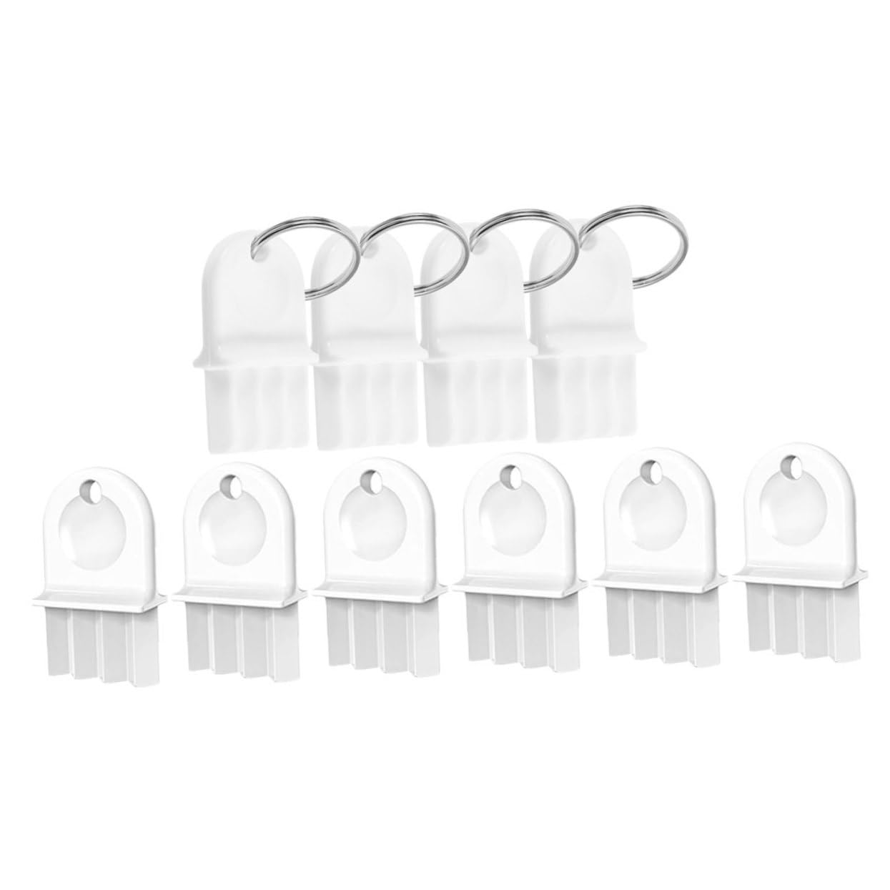 NUOBESTY 4 Set Chiavi per Dispenser Carta Igienica Facili da Usare Compatti per Manutenzione Rapida in Diversi