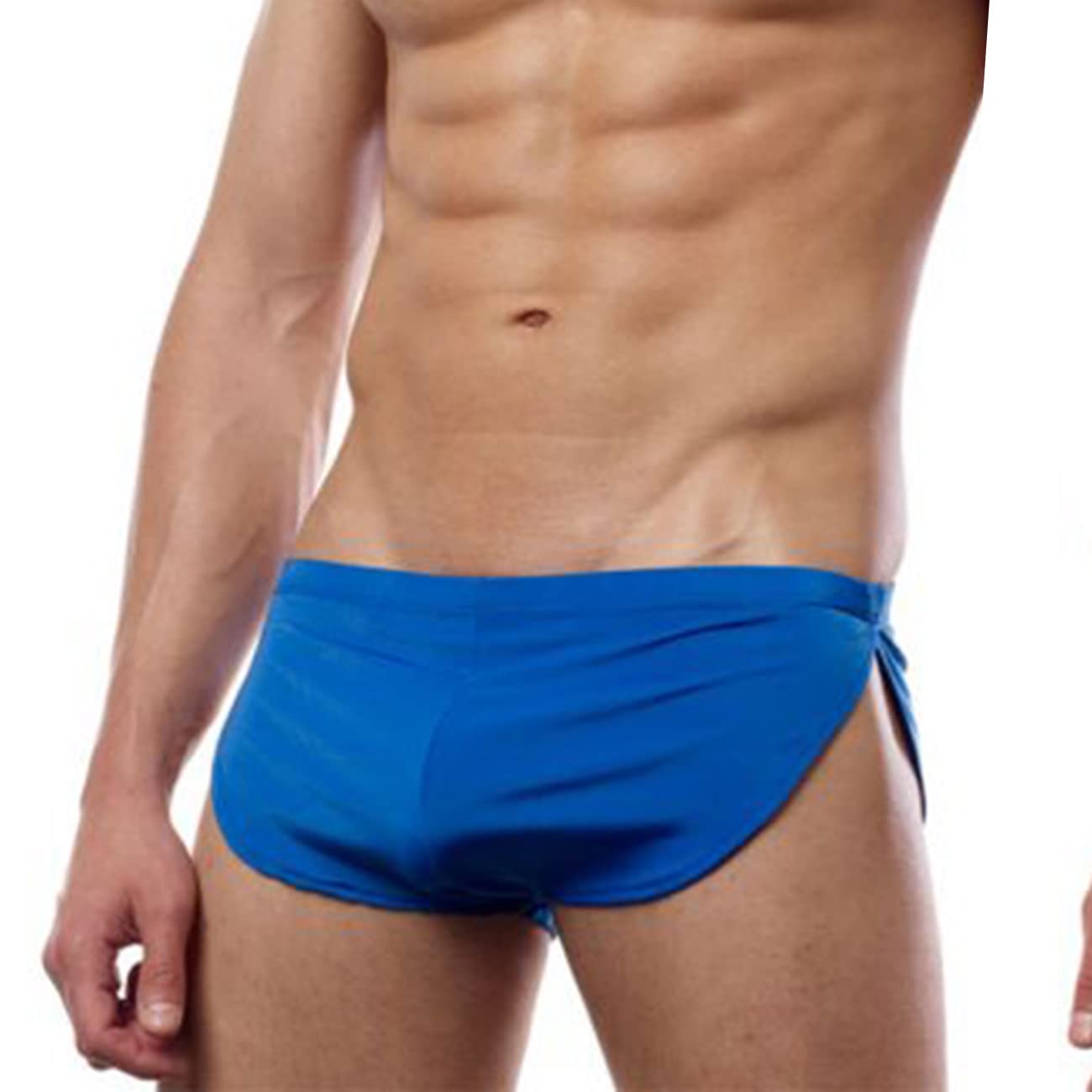 NewFashionCloth Men's Stylish & Comfortable Polyester Spandex Sexy Thong Briefs Underwear, Fit to S,M & L-picture-46