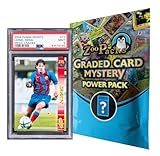 Zoo Packs PSA Graded Soccer Card Mystery Pack | Grade 8+ Guaranteed | Contains One Vintage, Rookie, Legend or Current Star