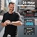 Kummel Smart Watch for Men Women, No App/Phone Required, Fitness Tracker with Pedometer, Bluetooth Call (Answer/Make Call), Heart Rate Blood Oxygen Monitor Step Counter, 100+ Sports Modes