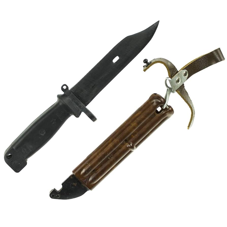 Amazon.co.jp: ロシア軍 トレーニングナイフ ShN 6×4 レプリカ