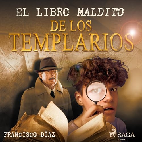 El libro Maldito de los Templarios Audiobook By Francisco D&iacute;az Valladares cover art